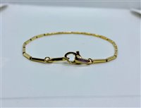 Bracelet Chimento Woman Bamboo in Yellow Gold 1B00611ZZ1190 - 1B00611ZZ1190